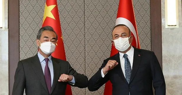 SON DAKİKA: Bakan Çavuşoğlu Çinli mevkidaşı Yi ile görüştü