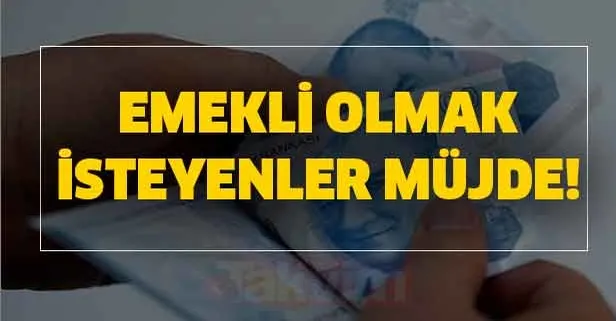 Tamamlayıcı emeklilik sisteminde kıdem tazminatı! Emekli olmak isteyenler müjde! Tamamlayıcı emeklilik sistemi nedir, nasıl olacak?