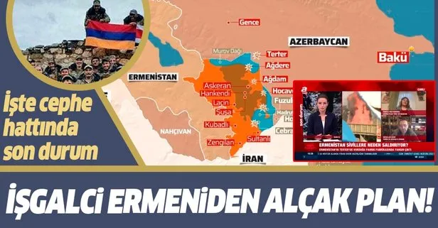Azerbaycan-Ermenistan cephe hattında son durum: Ağır kayıplar veren Ermenistan’ın planı ne?