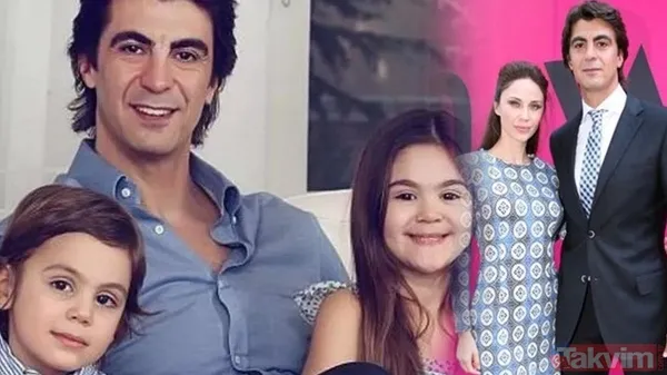 Demet Şener ile İbrahim Kutluay'ın oğlu Ömer babasının boyuna yetişti! Sadece boyu posu değil yüzü gözü de tıpkı babası - 1