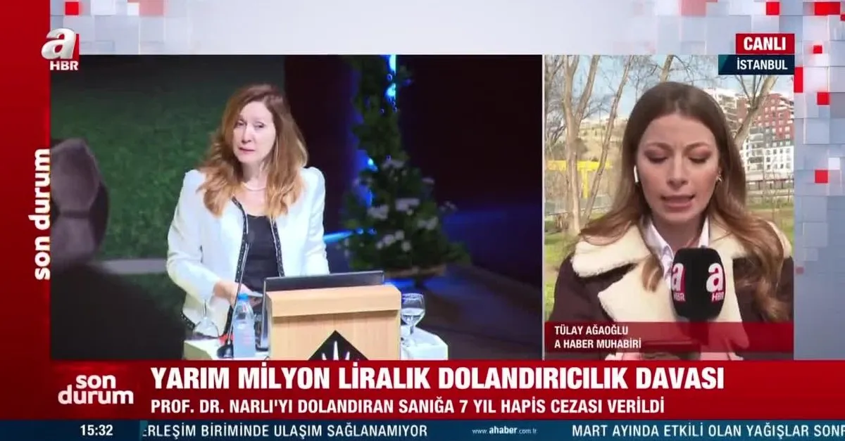 Ünlü sosyolog Narlı’yı dolandıranlara 7,5 yıl hapis ve 1,2 milyon para cezası