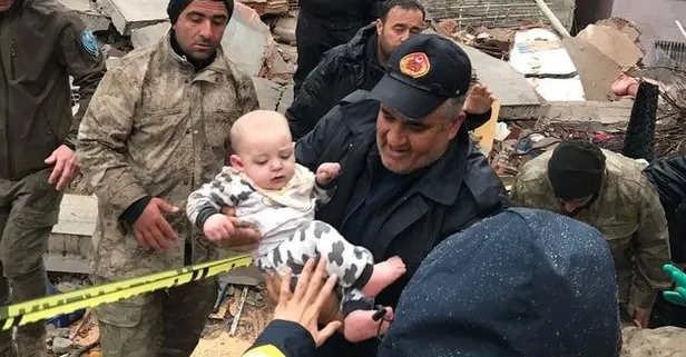 İskenderun’dan duygulandıran haber! Enkazdan 9 saat sonra bebek kurtarıldı