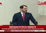 Hazine ve Maliye Bakanı Albayrak: Güçlüyüz, inançlıyız çünkü...