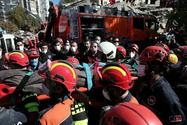 Son Dakika Izmir Deki Depremden 23 Saat Sonra Cikarilmislardi Iste Ikizleri Hayatta Tutan Diyalog Takvim