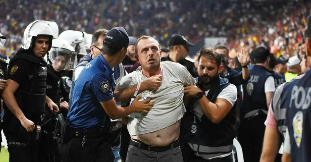 Göztepe Fenerbahçe maçında Ali Koç'u düşüren Fatih Özkan özür diledi!