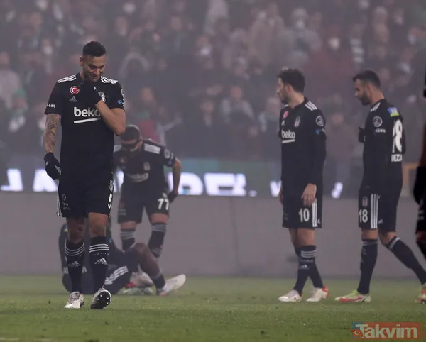 Doha'da oynanacak Süper Kupa Finali öncesi Beşiktaş'ta yerli oyuncu krizi! - 1