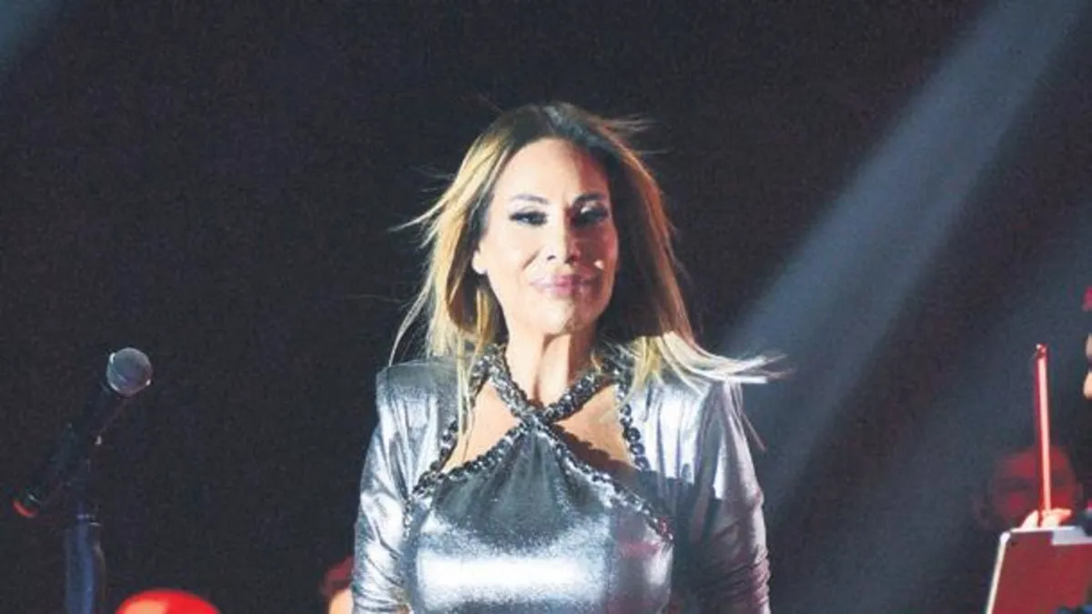 Linet'ten baba sahne