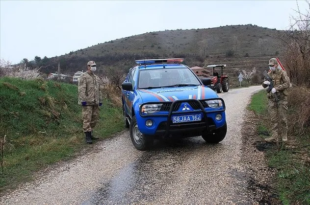 Adıyaman'da Işıklı köyü karantinaya alındı!