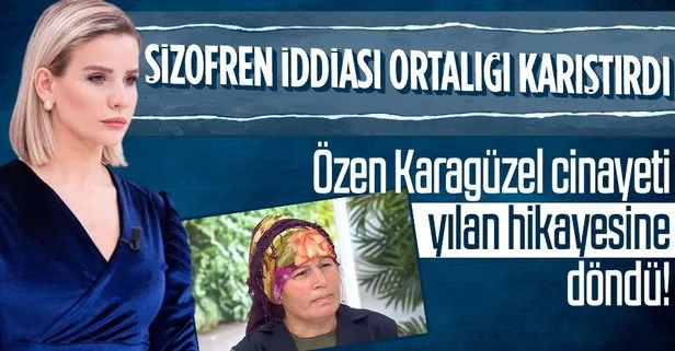 Son dakika: Esra Erol’da kan donduran olay! Özen Karagüzel cinayeti yılan hikayesine döndü şizofren iddiası ortalığı karıştırdı