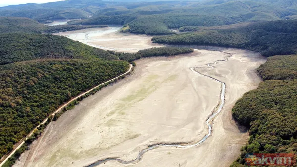 İstanbul'da kuraklık tehlikesi! Trakya'da megakente su sağlayan iki barajda da su kalmadı - 1