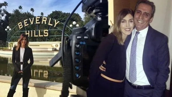 Yavuz Bingöl'ün kızı ABD'de mankenlik yapıyor-1