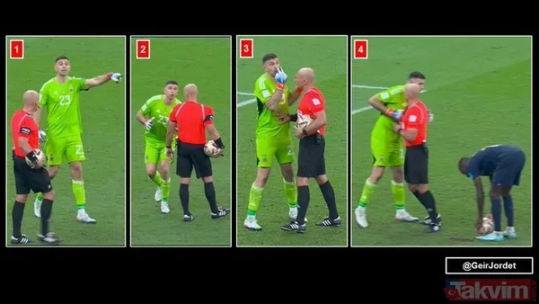 Emiliano Martinez’den müthiş akıl oyunları! Arjantin- Fransa maçında öyle şeyler yaptı ki çok şaşıracaksınız - 36