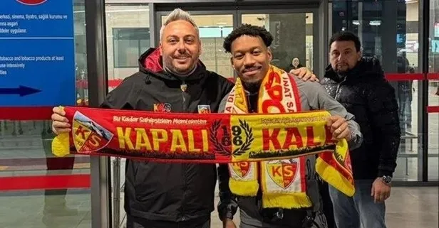 Gabriel Kayserispor'dan kaçtı