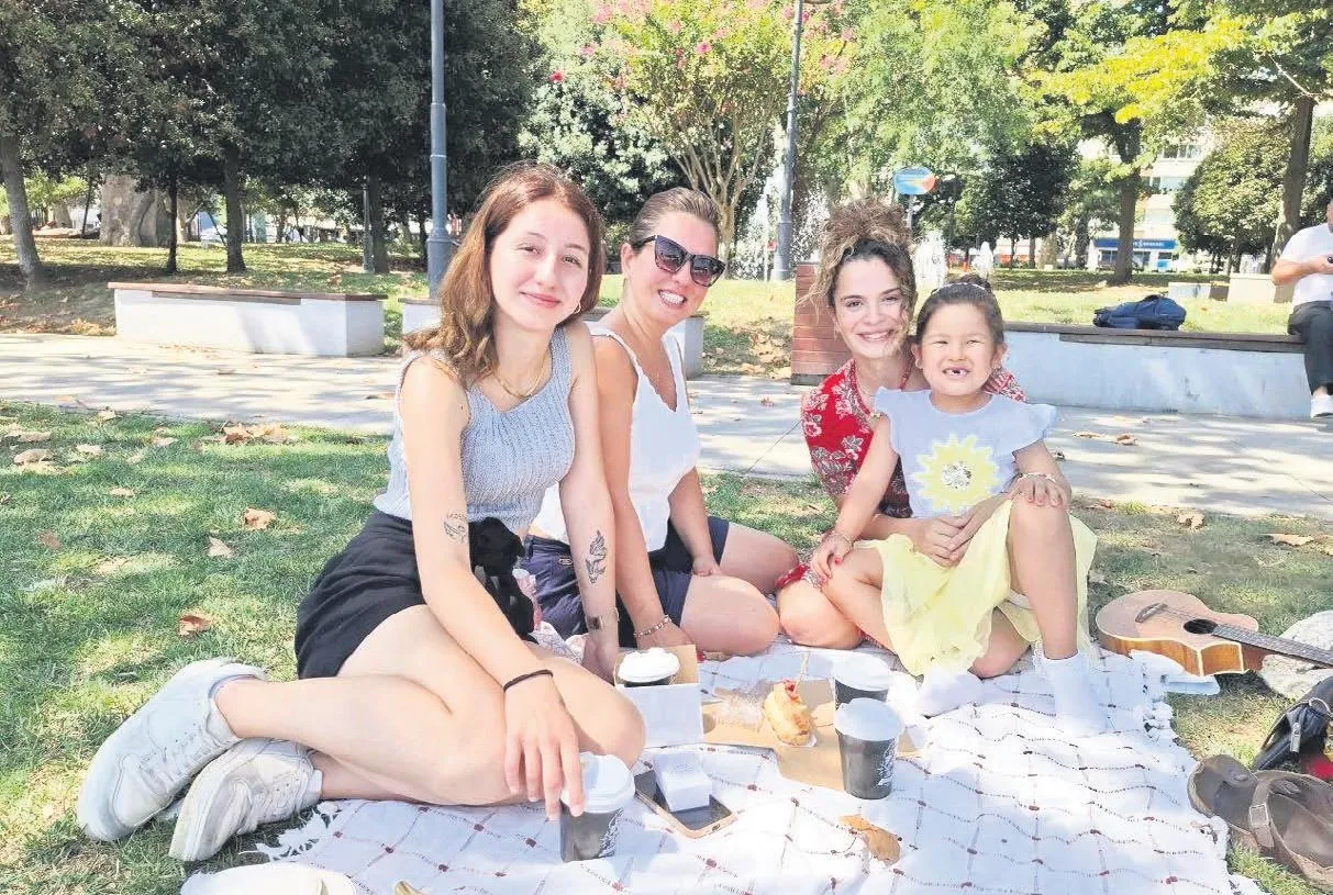 Aslı’nın güneşi!