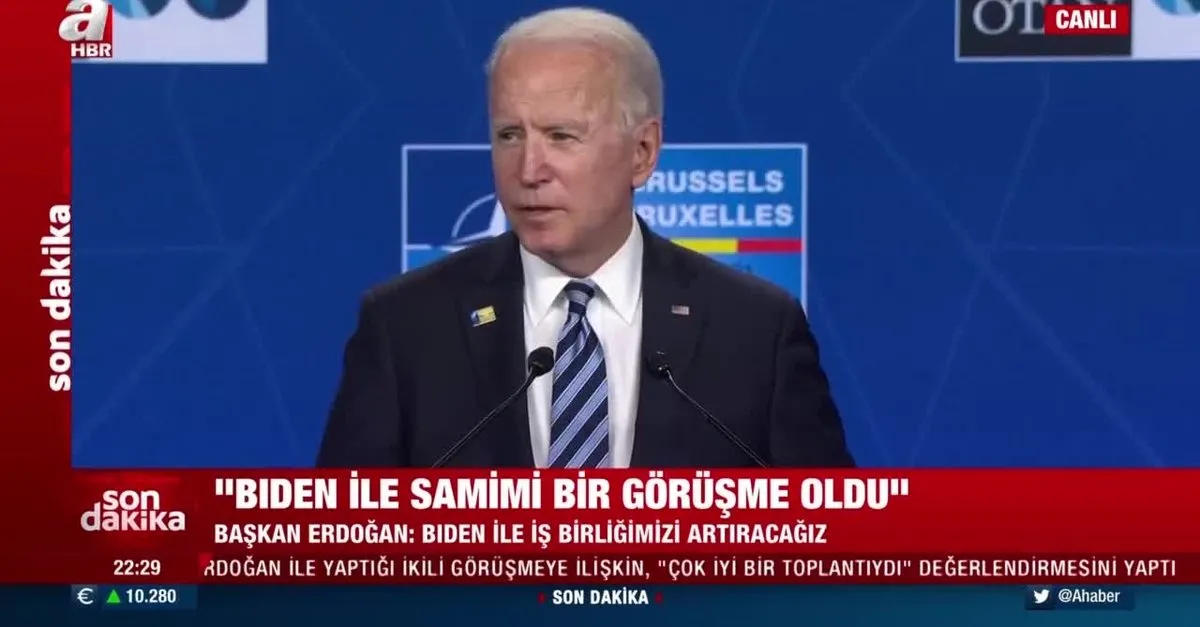 ABD Başkanı Biden’den önemli açıklamalar