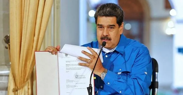 Maduro’dan büyük rest! 48 saat süre verdi...