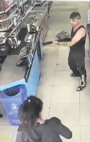 İstanbul'da market soyan sevgililer cezaevinin yolunu tuttu