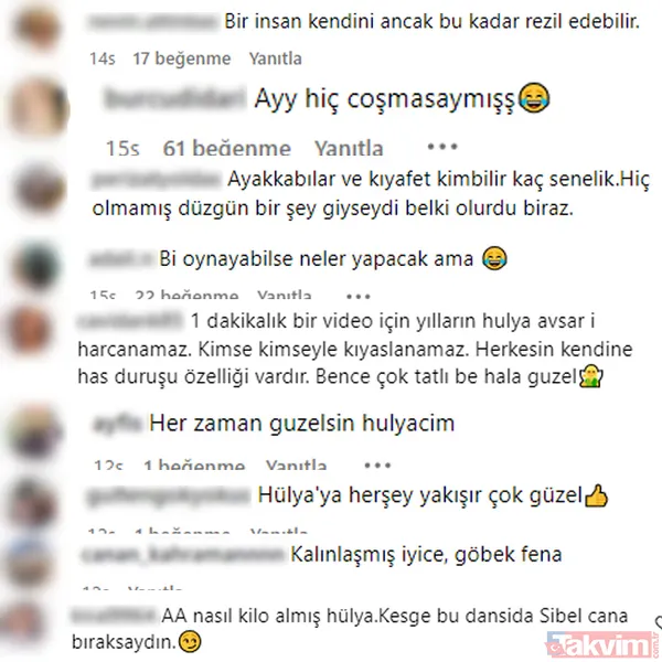 Hülya Avşar’dan kalça dansı! Çılgın figürleri sosyal medyayı ikiye böldü! “Kendini ancak bu kadar rezil edebilir” Sibel Can detayı... - 8