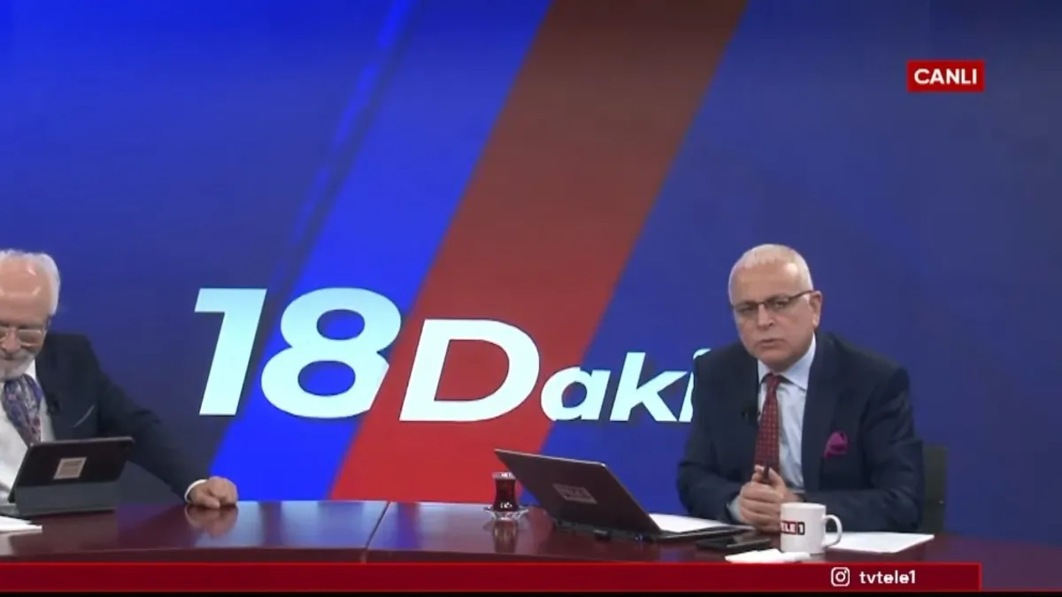 Merdan Yanardağ'dan TELE 1'de mezhep fitnesi!