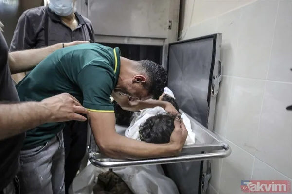 SON DAKİKA: İsrail çocukları uykularında katletti! Şehit olan Filistinli sayısı 130'a yükseldi - 9