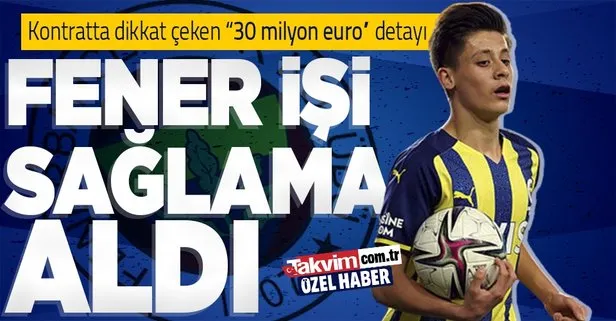 Fenerbahçe Arda Güler’in kontratına hangi maddeyi koydu? İşi sağlama alan hamle