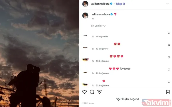 Kübra setinde başlayan aşk resmileşti: Çağatay Ulusoy ve Aslıhan Malbora'dan yeni paylaşım - 2