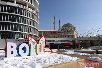 Türkiye’nin en soğuk ili oldu! Bolu’da -29,7 derece ölçüldü