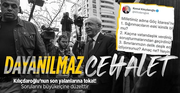 İçişleri Bakanı Süleyman Soylu’dan Kılıçdaroğlu’na salvo: Diğerlerini de yamakların bulsun