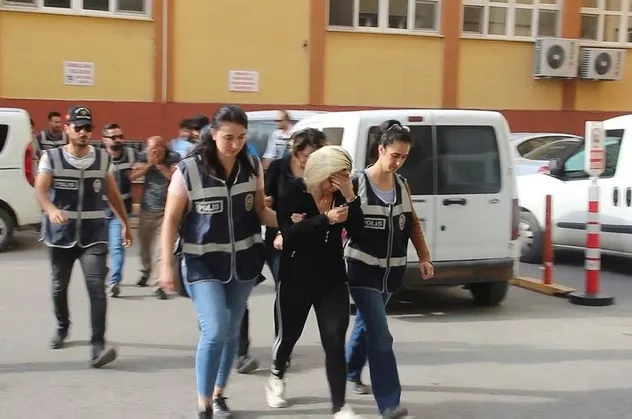 Erzurum'da fuhuş operasyonu: Hanım Ağa çetesi çökertildi!