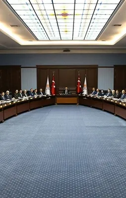 AK Parti MKYK sona erdi!