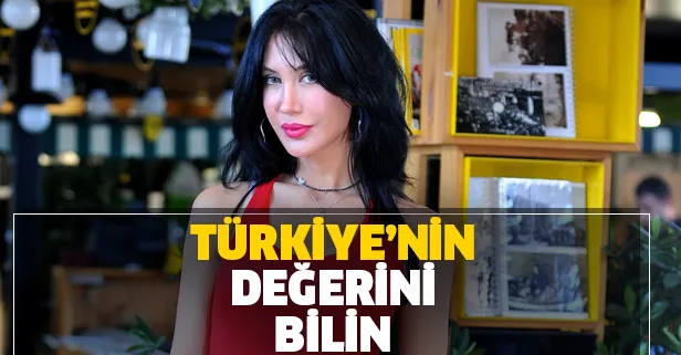 Coronavirüs ABD'yi tüketti! Sosyetik Demet Öger böyle seslendi: Türkiye'nin değerini bilin
