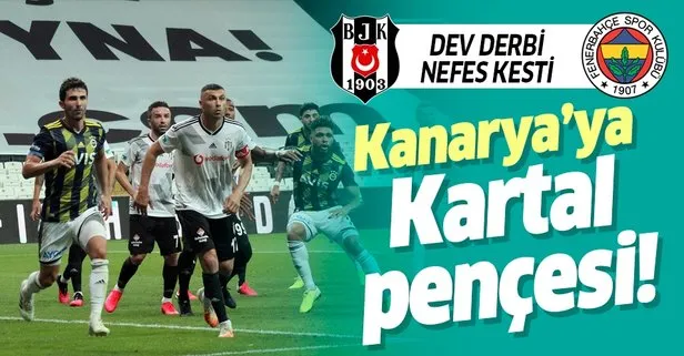 Beşiktaş 2-0 Fenerbahçe | MAÇ SONUCU