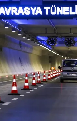 Vatandaş Avrasya Tüneli'nden çok memnun