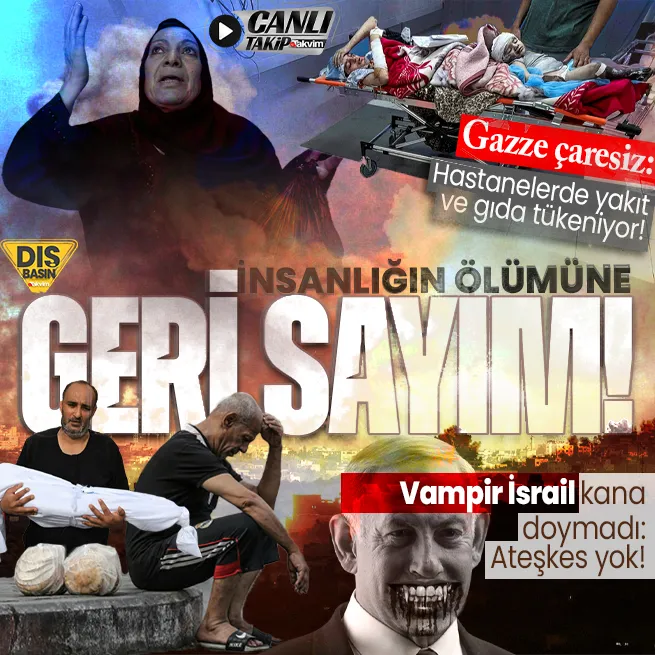 CANLI TAKİP | Gazzede katliam var! BMden kritik uyarı: Sağlık sistemi çöküyor! İsrail, Refah Sınır Kapısını vurdu