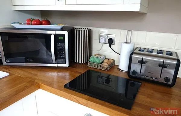 Mikrodalga Üstüne Eşya Koyanlar Dikkat: Uzmanlar Büyük Tehlikeyi Açıkladı - 1