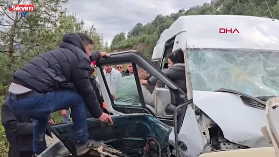 Adana Kozan'da kahreden kaza: 3'ü çocuk 5 ölü, 8 yaralı!