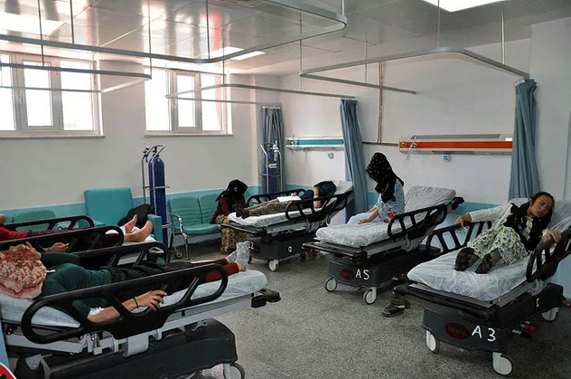 Gaziantep'de feci kaza! 22 kişi yaralandı