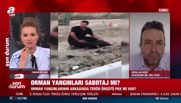 Manavgat, Kozan, Mersin ve Osmaniye'deki Orman yangınları PKK'nın sabotajı mı?