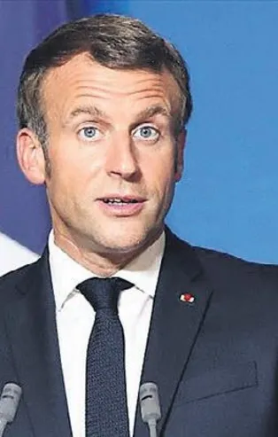Macron seçim kararı aldı