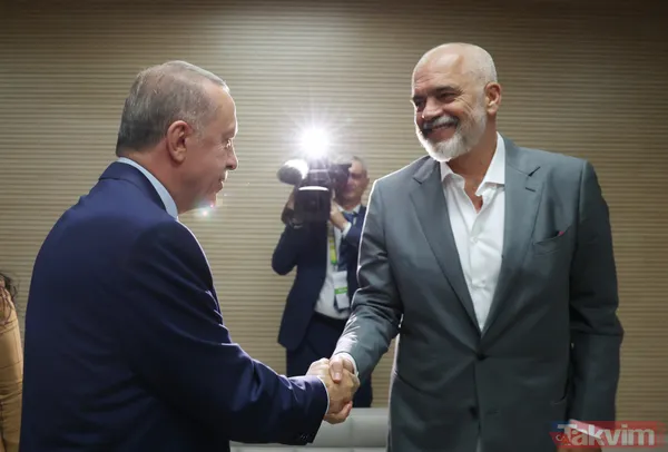 Başkan Erdoğan 5. İslami Dayanışma Oyunları'na katılan devlet ve hükümet başkanlarıyla görüştü - 20