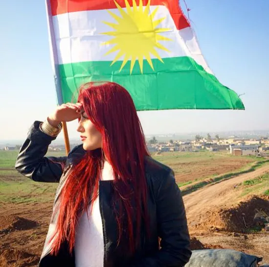 ABD’nin proje yüzü! PKK/YPG’nin PR’ını böyle yapıyorlar