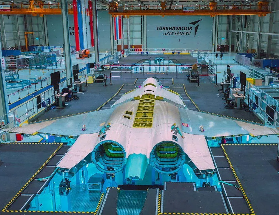 ’Milli Muharip Uçak’ta kritik bir aşamaya daha geçildi