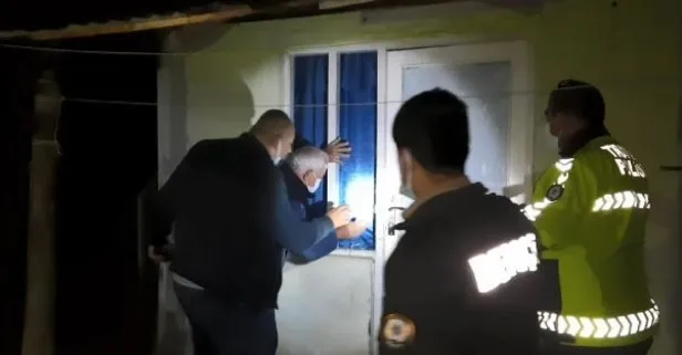 SON DAKİKA: Kızının ihbarıyla harekete geçildi! Camı kırıp şeker hastası kadını kurtardılar