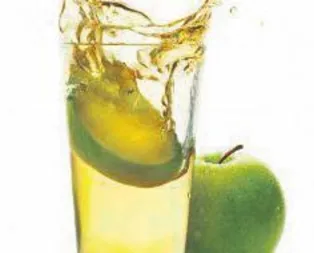 Elma sirkesi patlama yaptı