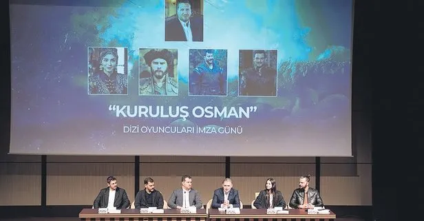Kuruluş Osman Külliye’de buluştu!