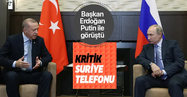 Son dakika: Başkan Erdoğan Putin ile görüştü