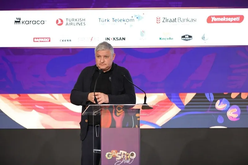 Gastronomi dünyasının önemli temsilcilerinden UNESCO’ya çağrı: "Sanat olarak tanımalı" | Ünlü şef Somer Sivrioğlu: "Hedef dünyada ilk 3"-4