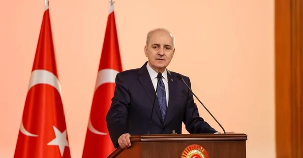 TBMM Başkanı Numan Kurtulmuş'tan "anayasa" çağrısı! CHP'nin kürsü provokasyonuna tepki: Demokrasiye karşı bir hareket