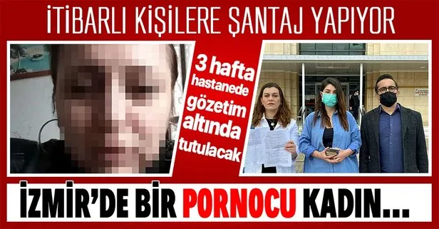 İzmir’de başkalarına ait fotoğrafları porno sitelerinde paylaşan kadın, hastanede gözlem altına alındı