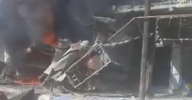 Tel Abyad’da hain saldırı: 8 ölü, onlarca yaralı var